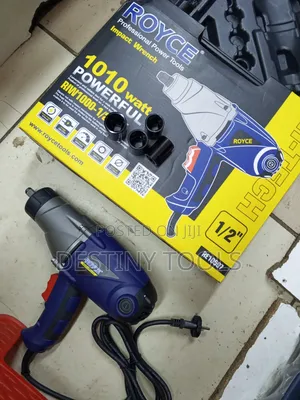Royce Corded Impact Wrench