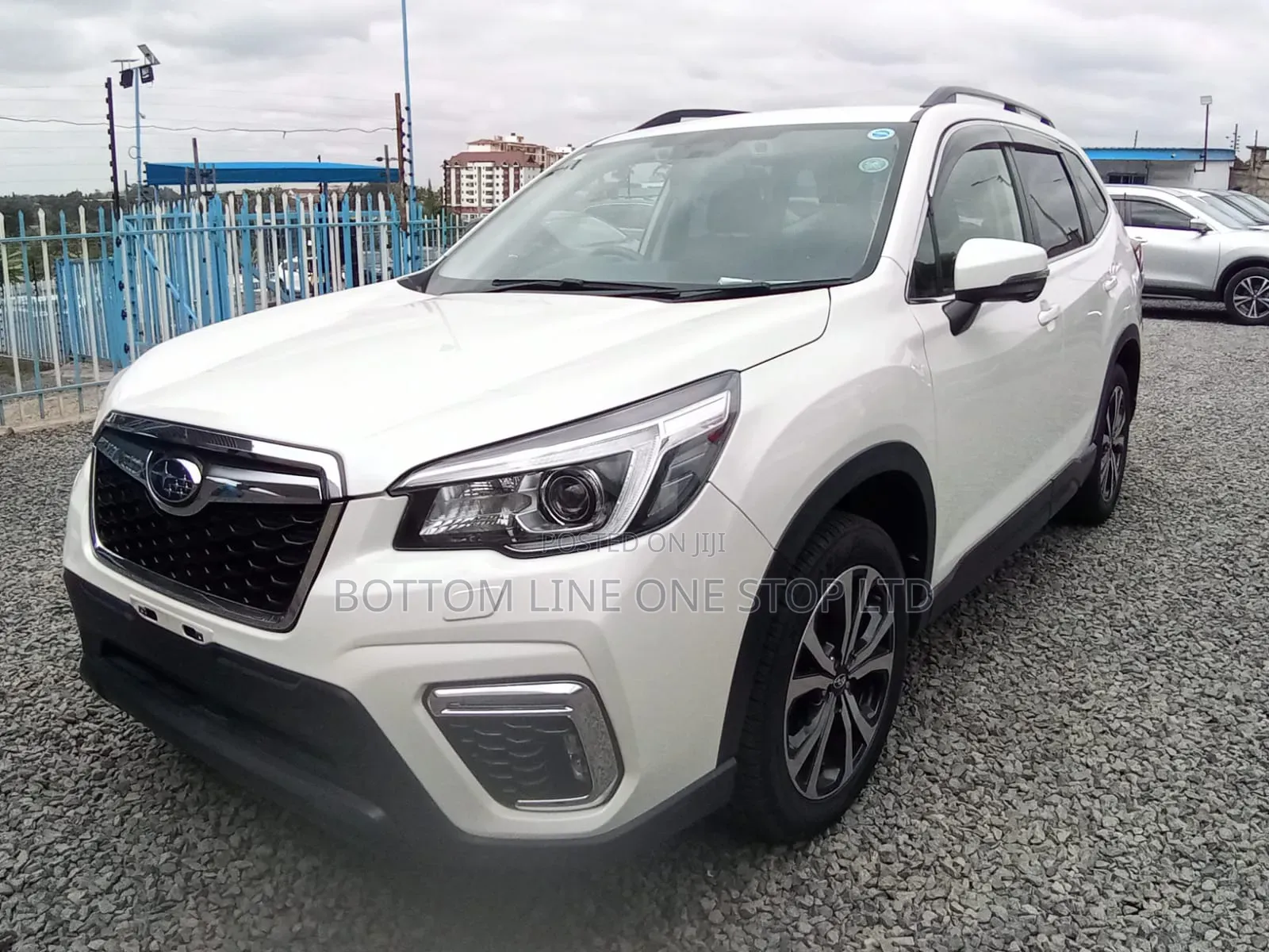 Subaru Forester 2019 White
