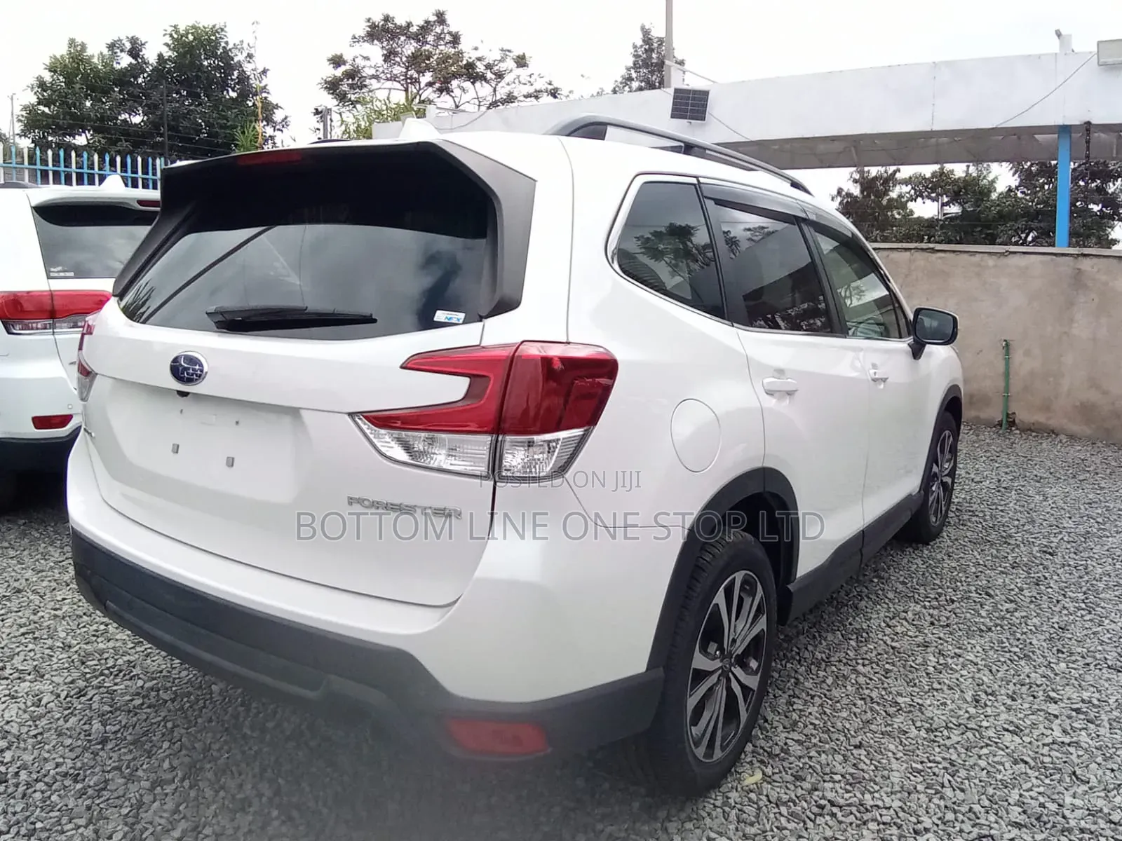 Subaru Forester 2019 White