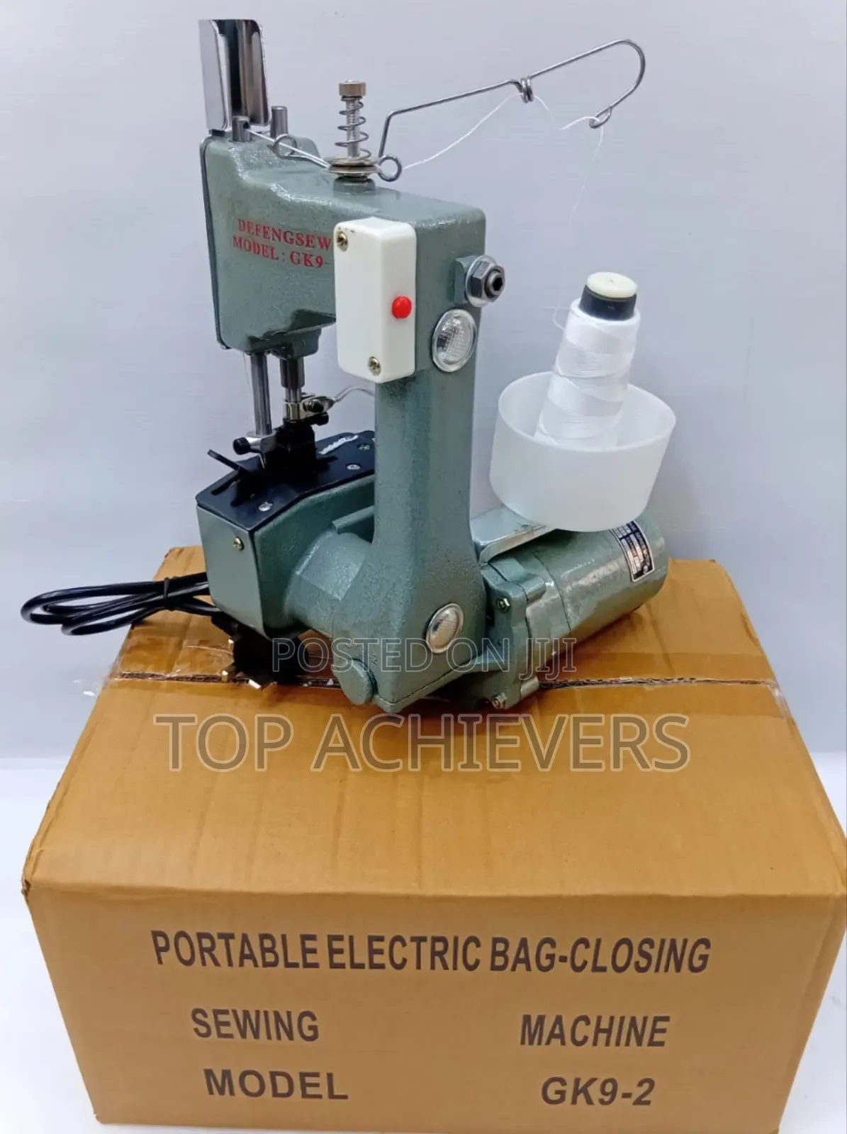 Portable Electric Bag Closing Machine