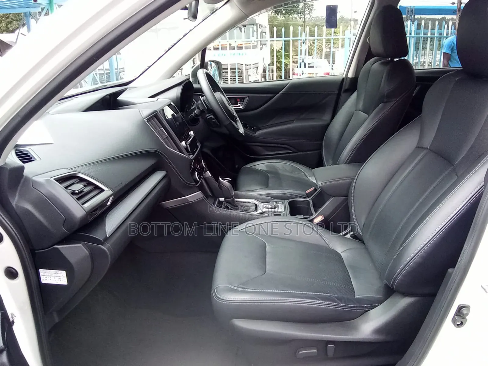 Subaru Forester 2019 White