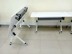 1.2m Foldable White Training Desk Multi-Purpose