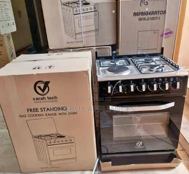 3+1 Sarahtech 60*60 Standing Cooker - main view