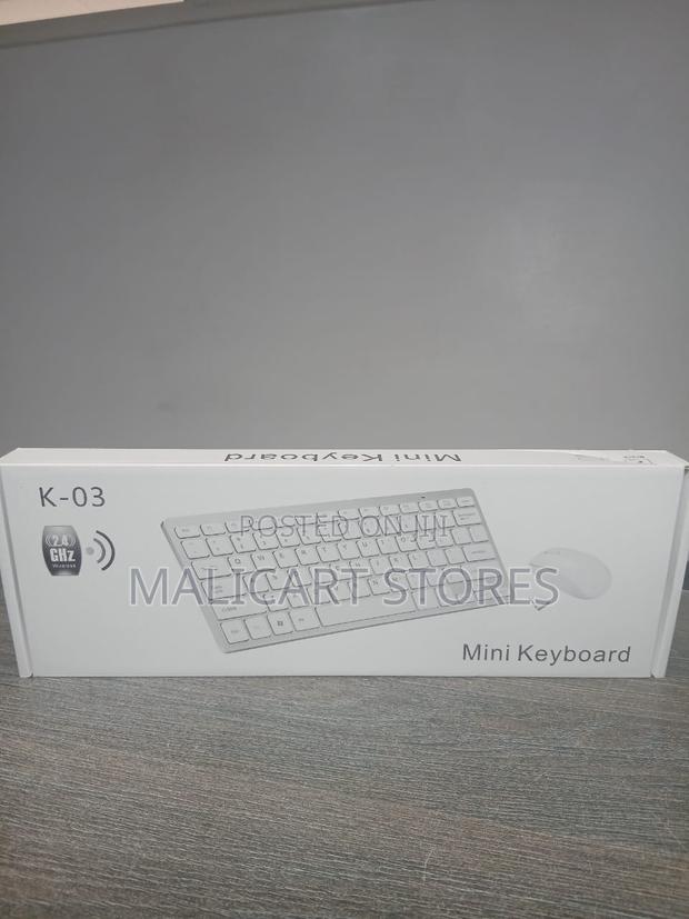 K-03 Mini Portable Wireless Keyboard Mouse
