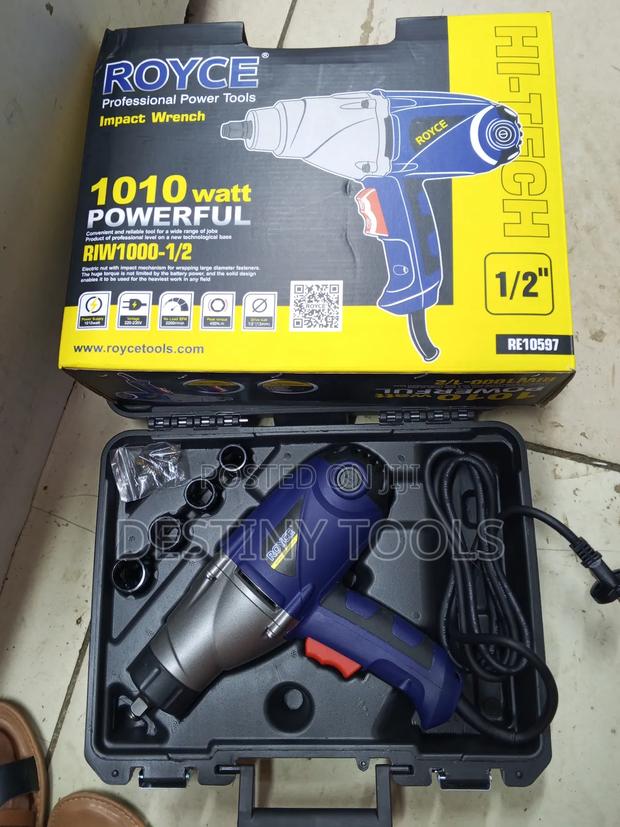 Electric Royce Impact Wrench