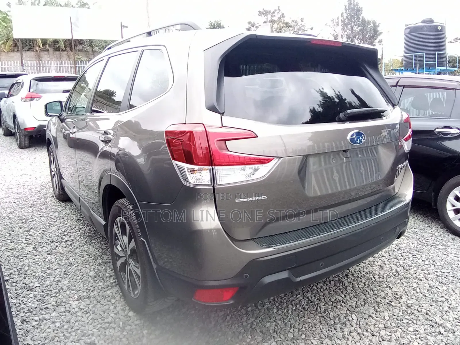 Subaru Forester Limited AWD 2019 Gold
