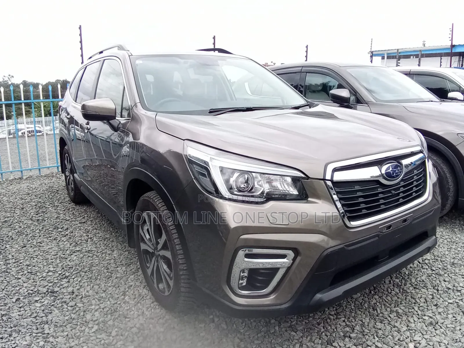 Subaru Forester Limited AWD 2019 Gold