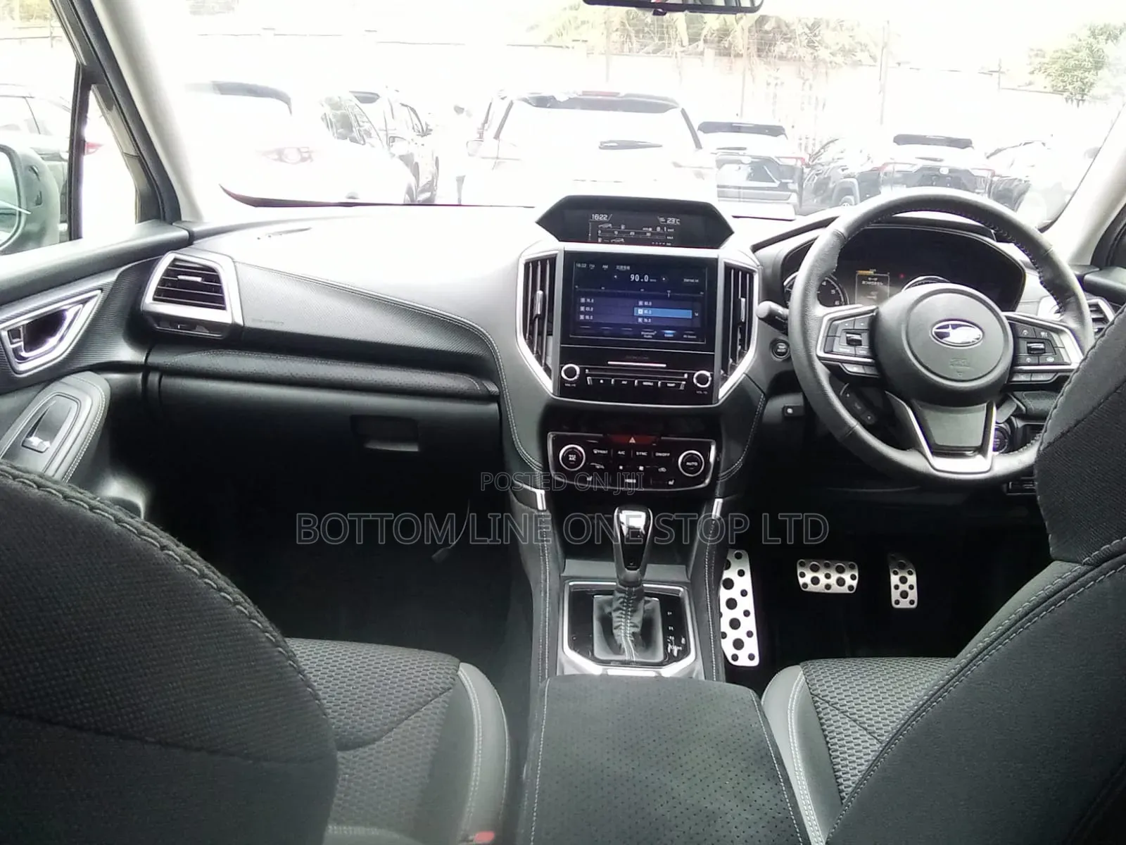 Subaru Forester Limited AWD 2019 Gold