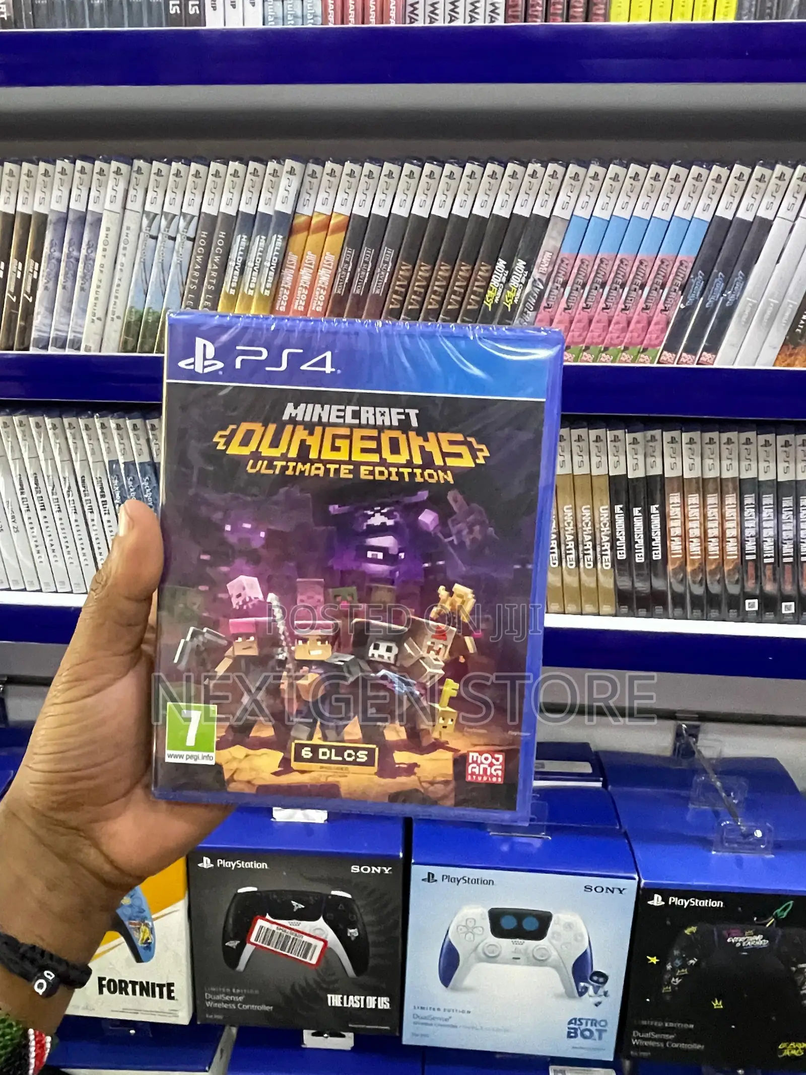 Minecraft Dungeons: Ultimate Edition Ps4 Game
