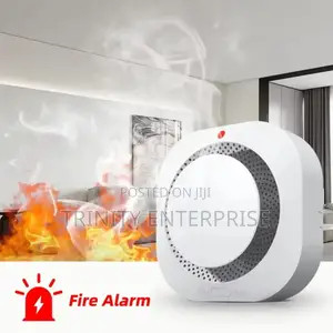Tuya Wifi Smoke Detector Alarm Sensor Home Security Fire