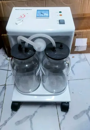 Patient Suction Machine 2bottles