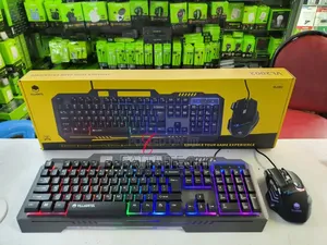 Villaon Vl2002 Wired Gaming Keyboard With Mouse Combo