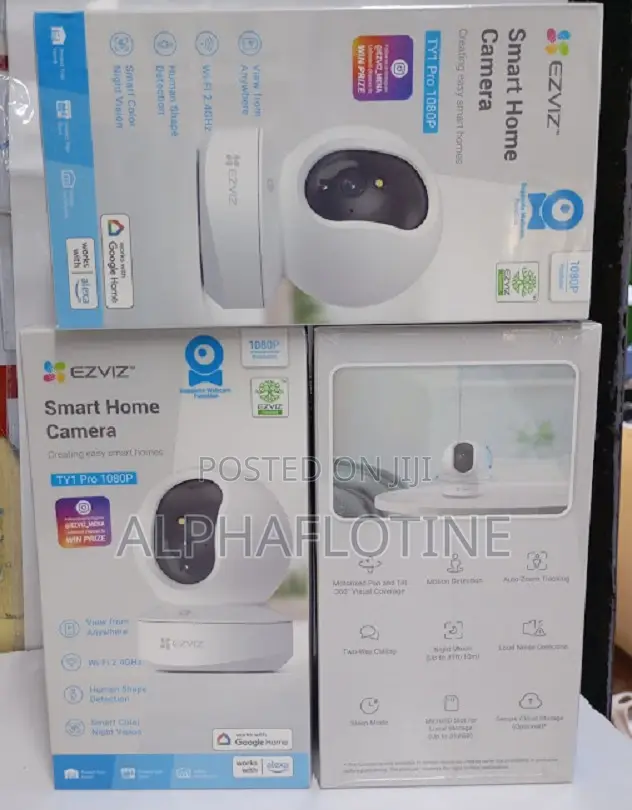 1080p, CCTV Camera, Ezviz, Nanny Camera