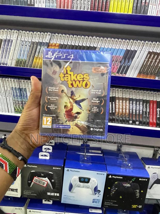It Takes Two Ps4 Game - main view