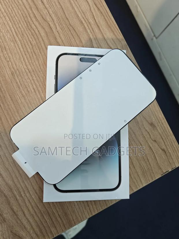 New Apple iPhone 14 Pro Max 256 GB Silver - thumbnail 5