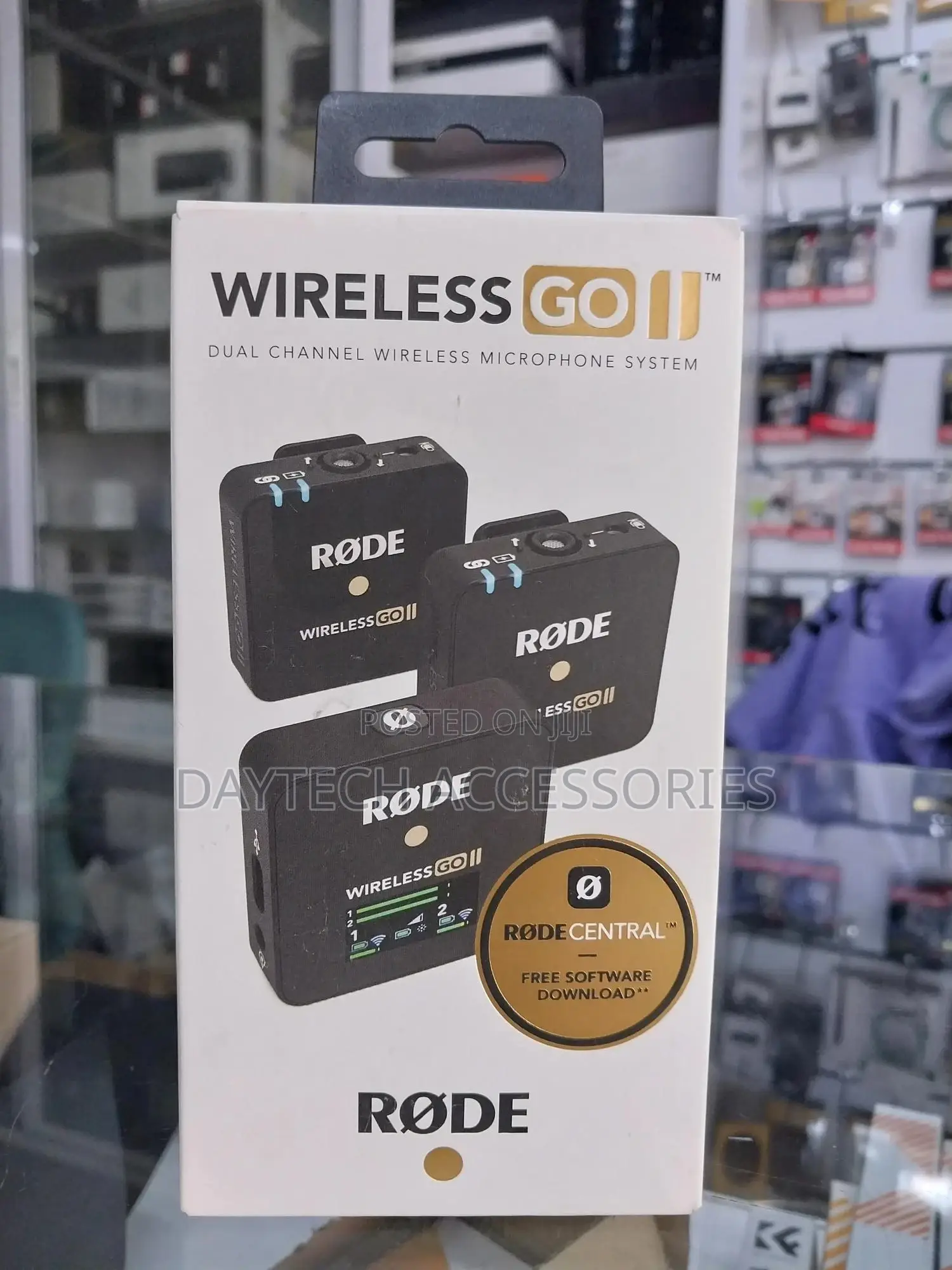 Rode Wireless Go Ii Dual-Channel Wireless Microphone System - Black