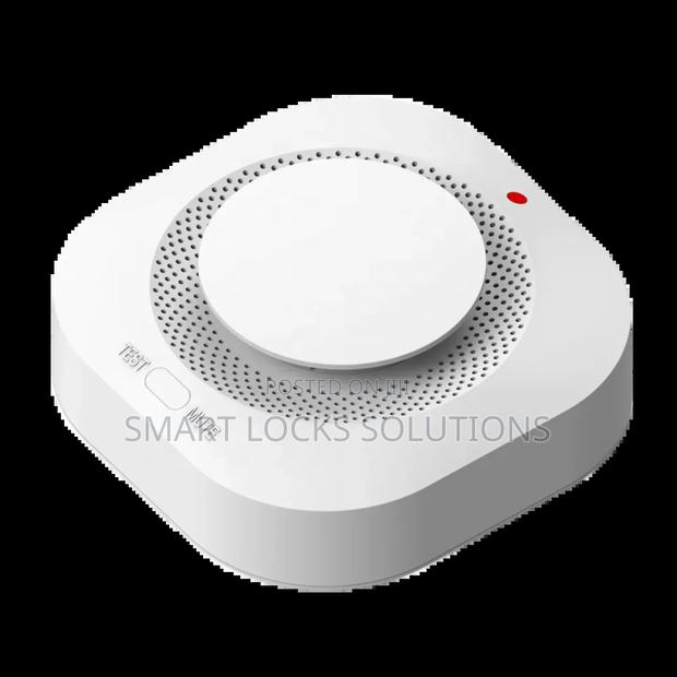 Tuya Smart Life Smoke Detector Smart Home Security - main view
