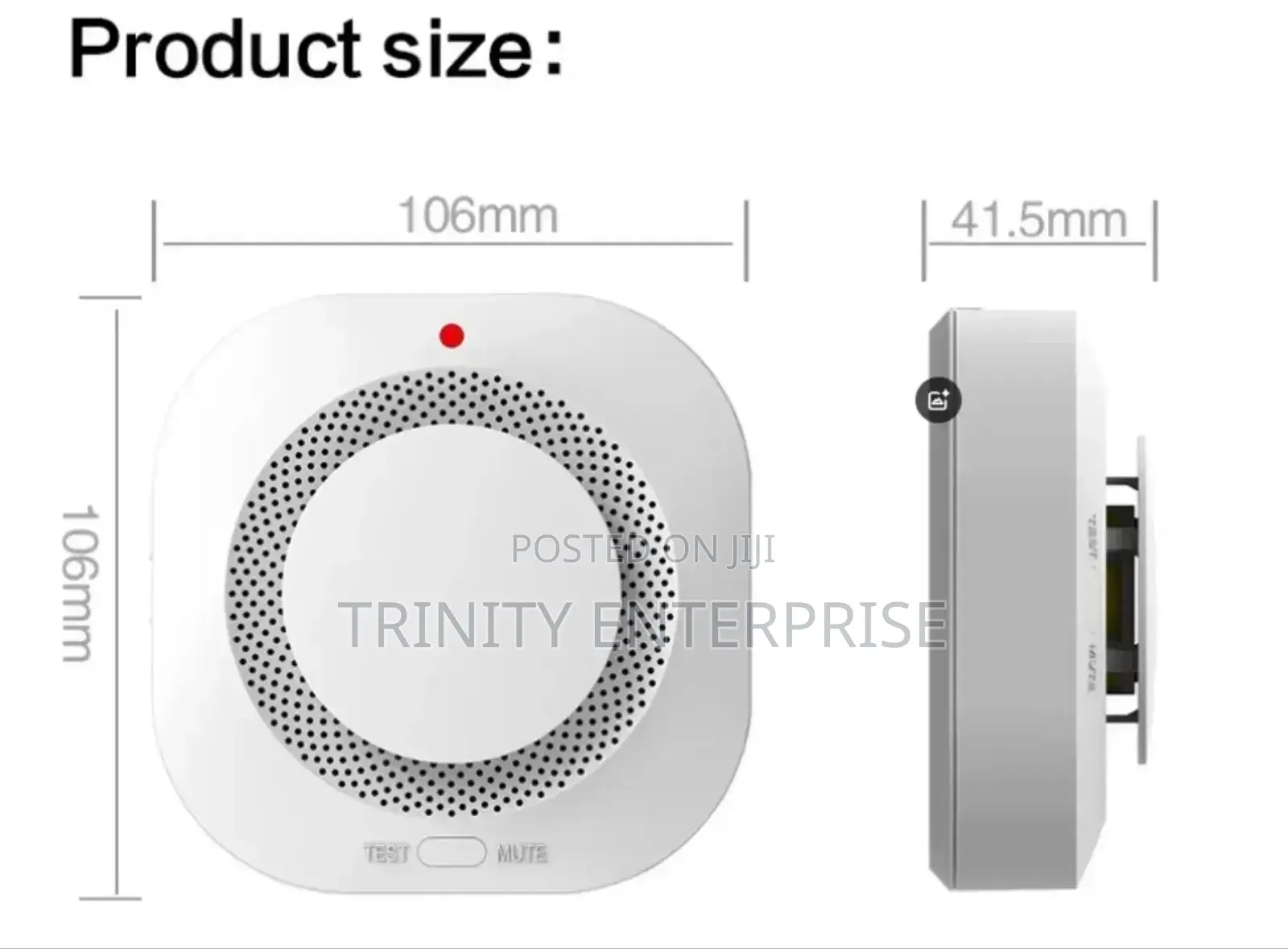 Tuya Smart Life Smoke Detector Smart Home Security