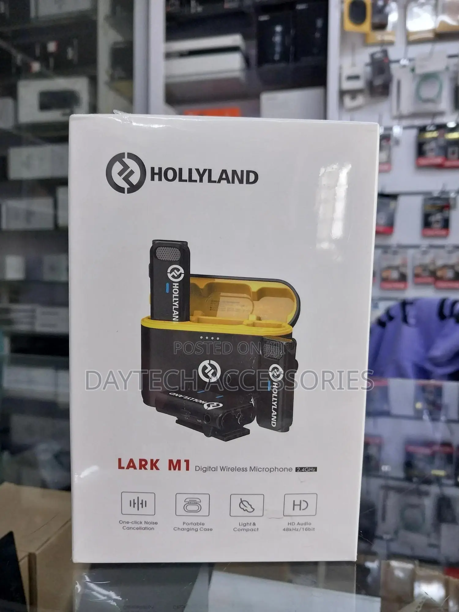 Hollyland Lark M1 Digital Wireless Microphone System.