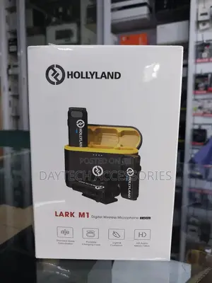 Hollyland Lark M1 Digital Wireless Microphone System.