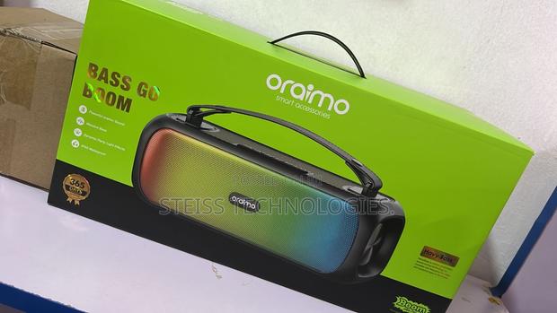 Oraimo Go Bass Boom. - main view
