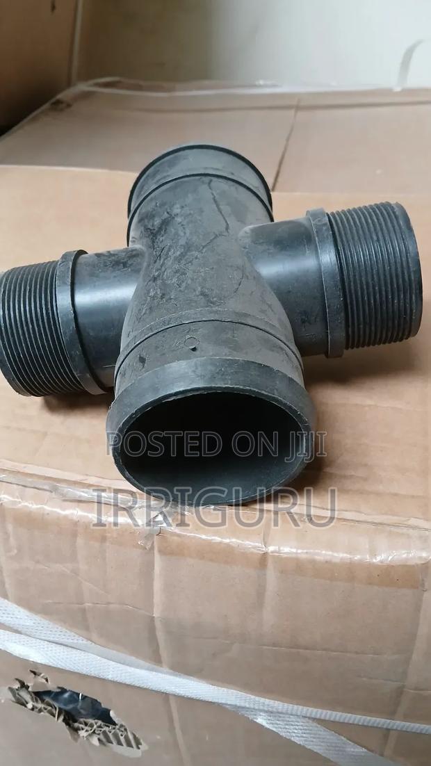 Four Way Connectors - main view