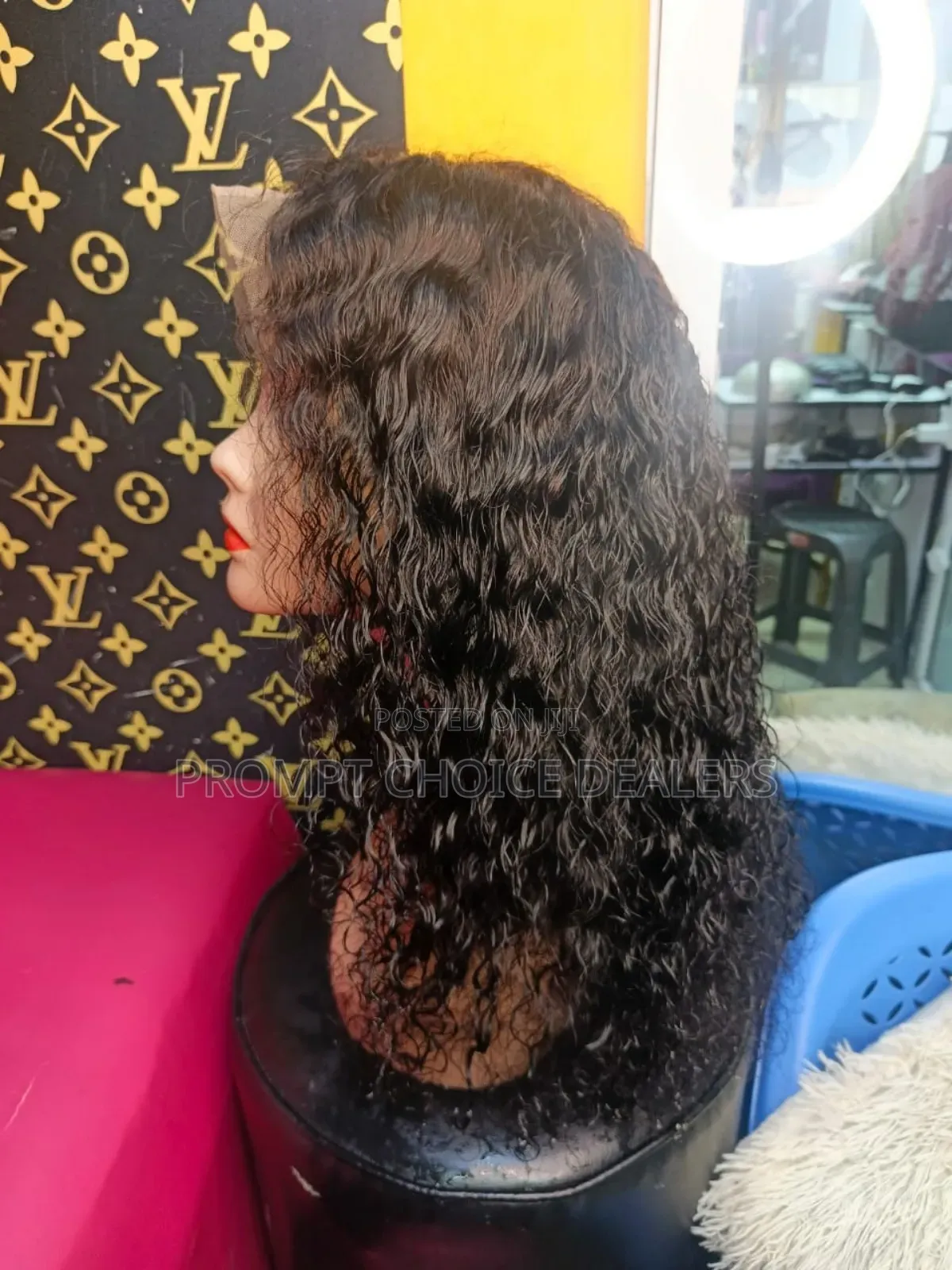 Water Curl Bob
