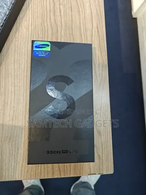 New Samsung Galaxy S22 Ultra 5G 256 GB Black