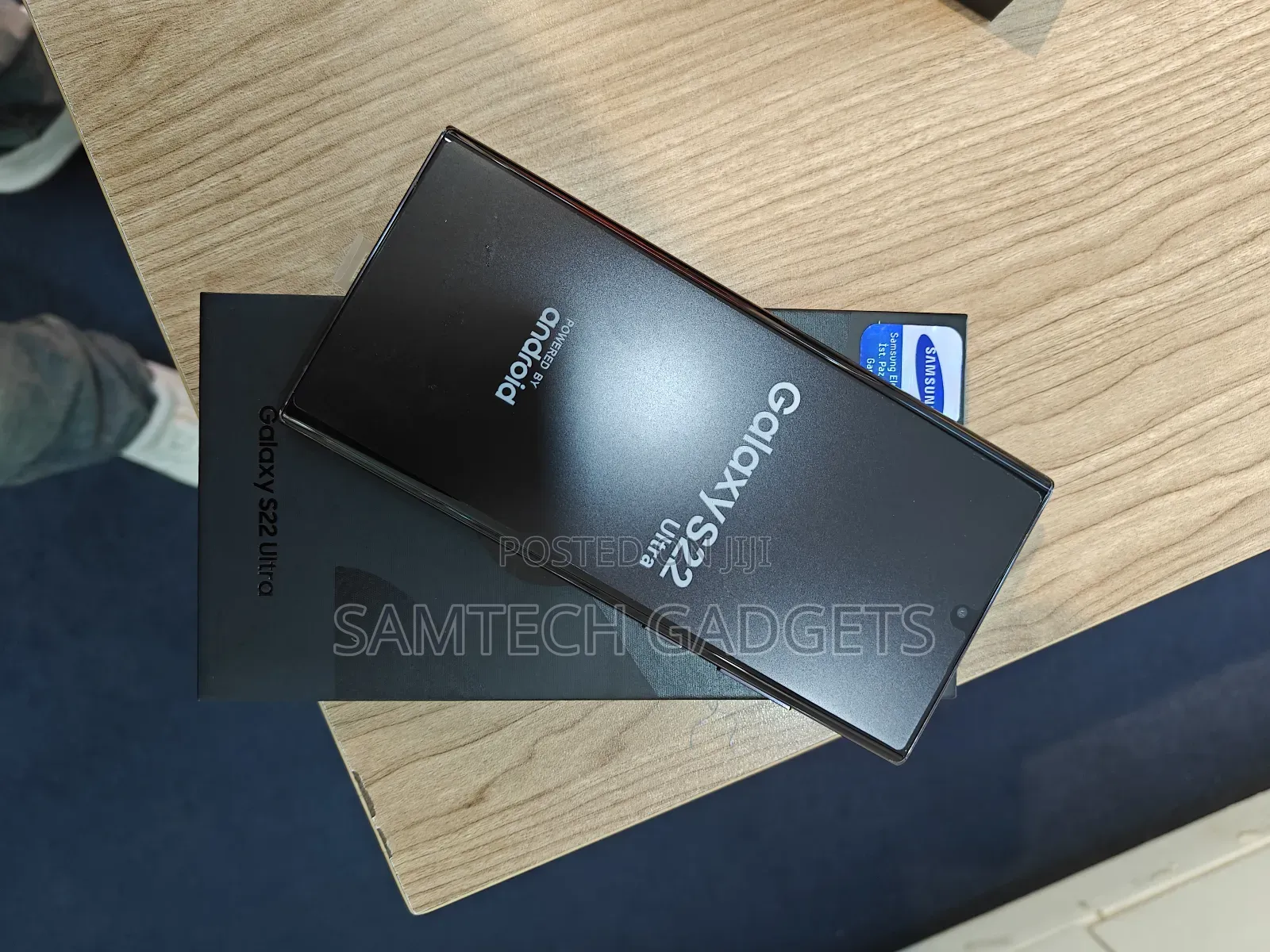 New Samsung Galaxy S22 Ultra 5G 256 GB Black