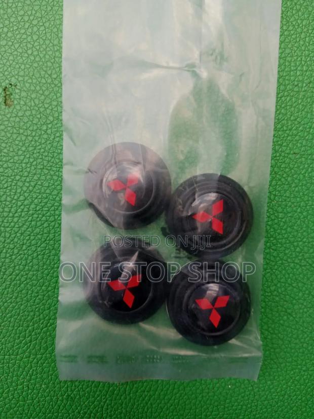 4x Mitsubishi Door Anti Collision Silicone Absorbers