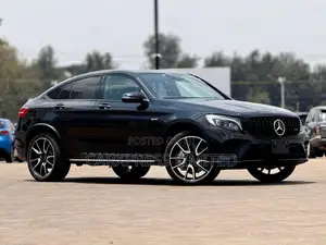 Mercedes-Benz GLC-Class 2017 Black