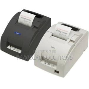 Epson Tm-U220b Dot Matrix Receipt Printer,Usb,Cutter,Black - thumbnail 2