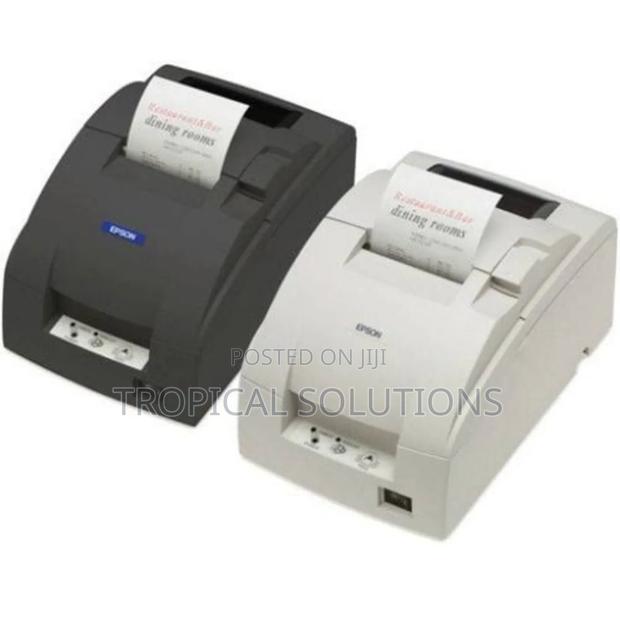 Epson Tm-U220b Dot Matrix Receipt Printer,Usb,Cutter,Black - main view
