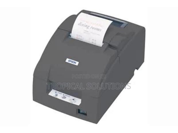 Epson Tm-U220b Dot Matrix Receipt Printer,Usb,Cutter,Black - thumbnail 3