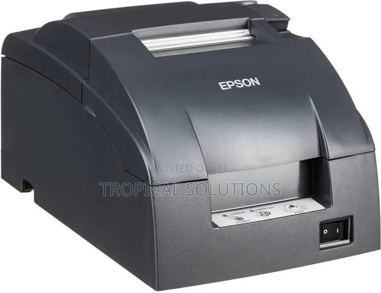 Epson Tm-U220b Dot Matrix Receipt Printer,Usb,Cutter,Black