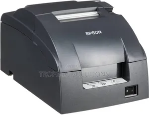 Epson Tm-U220b Dot Matrix Receipt Printer,Usb,Cutter,Black