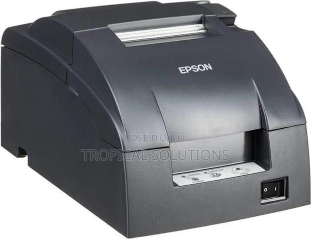 Epson Tm-U220b Dot Matrix Receipt Printer,Usb,Cutter,Black - thumbnail 4