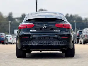 Mercedes-Benz GLC-Class 2017 Black