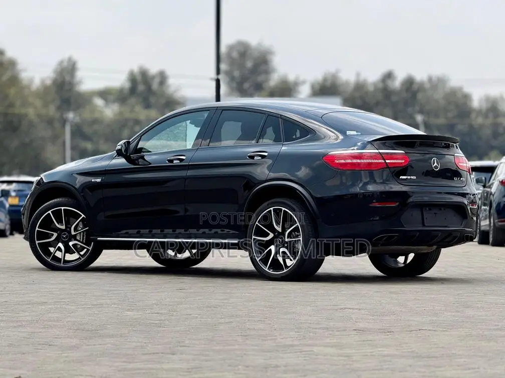 Mercedes-Benz GLC-Class 2017 Black