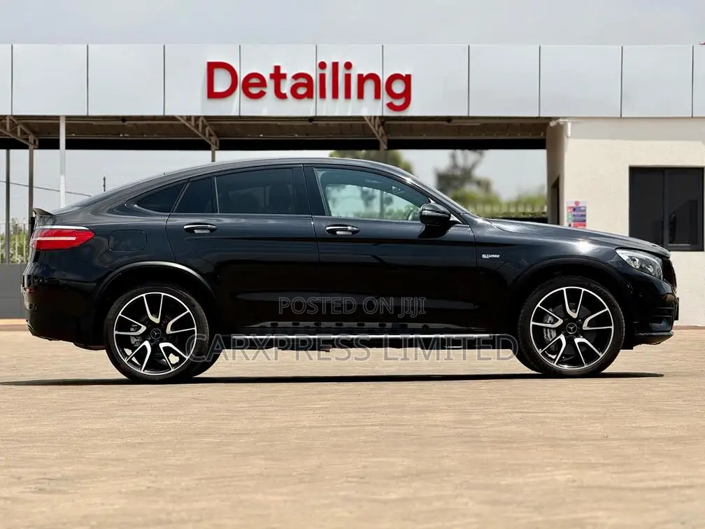 Mercedes-Benz GLC-Class 2017 Black