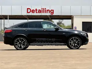 Mercedes-Benz GLC-Class 2017 Black