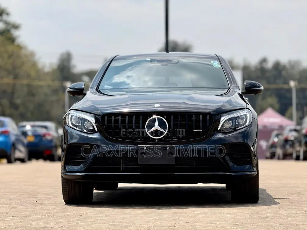 Mercedes-Benz GLC-Class 2017 Black