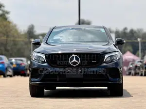 Mercedes-Benz GLC-Class 2017 Black
