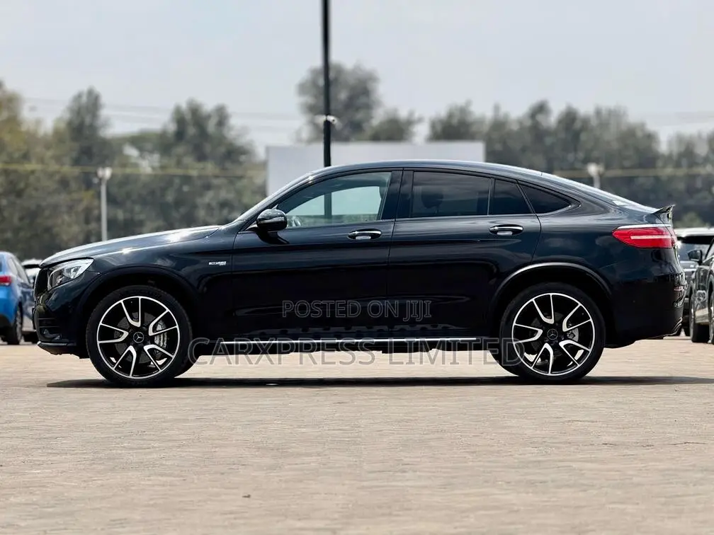 Mercedes-Benz GLC-Class 2017 Black
