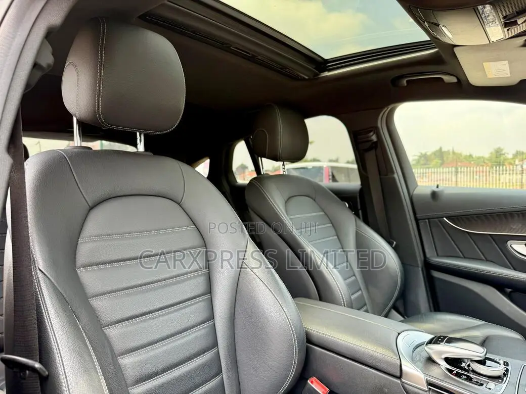 Mercedes-Benz GLC-Class 2017 Black