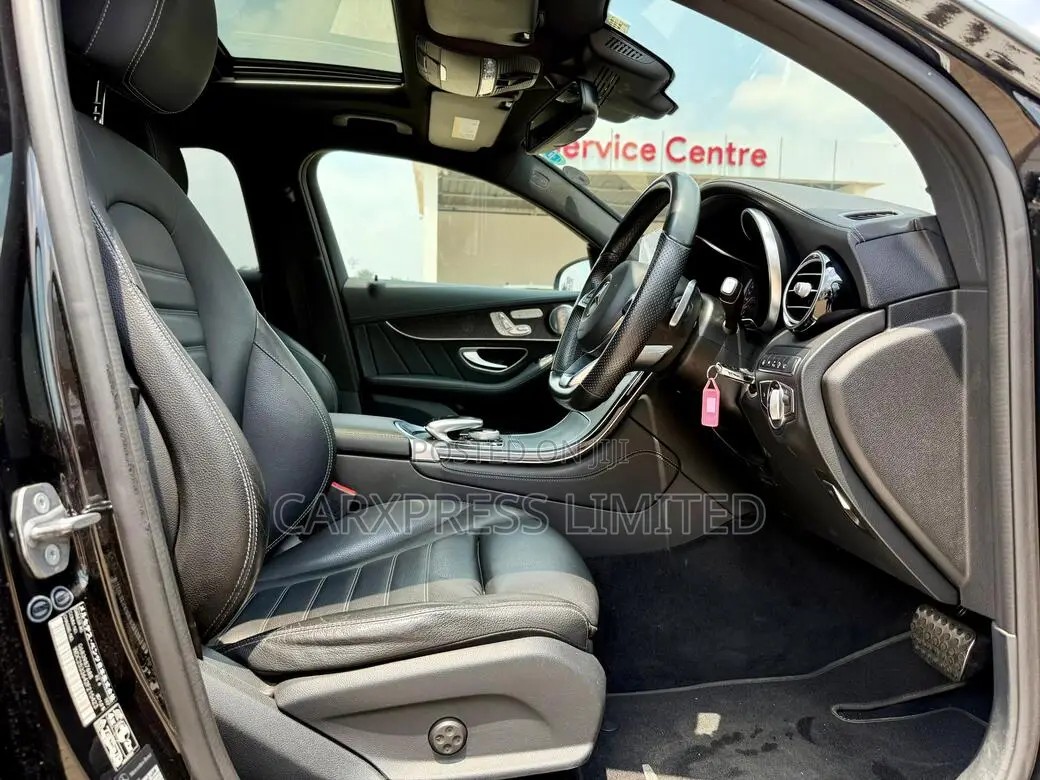 Mercedes-Benz GLC-Class 2017 Black