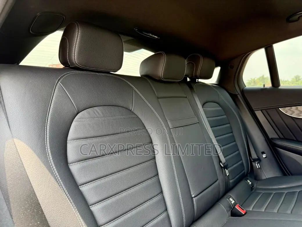 Mercedes-Benz GLC-Class 2017 Black
