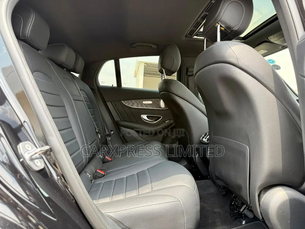 Mercedes-Benz GLC-Class 2017 Black