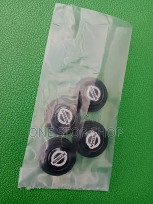4pcs Nissa Logo Silent Gasket Door Shock Absorbers