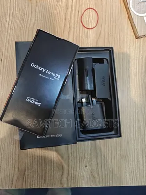 New Samsung Galaxy Note 20 Ultra 5G 256 GB Rose Gold